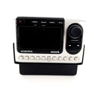 Audiovox SIR-PNP3 144-2453 Sirius Satellite Radio Receiver Lifetime + Stern